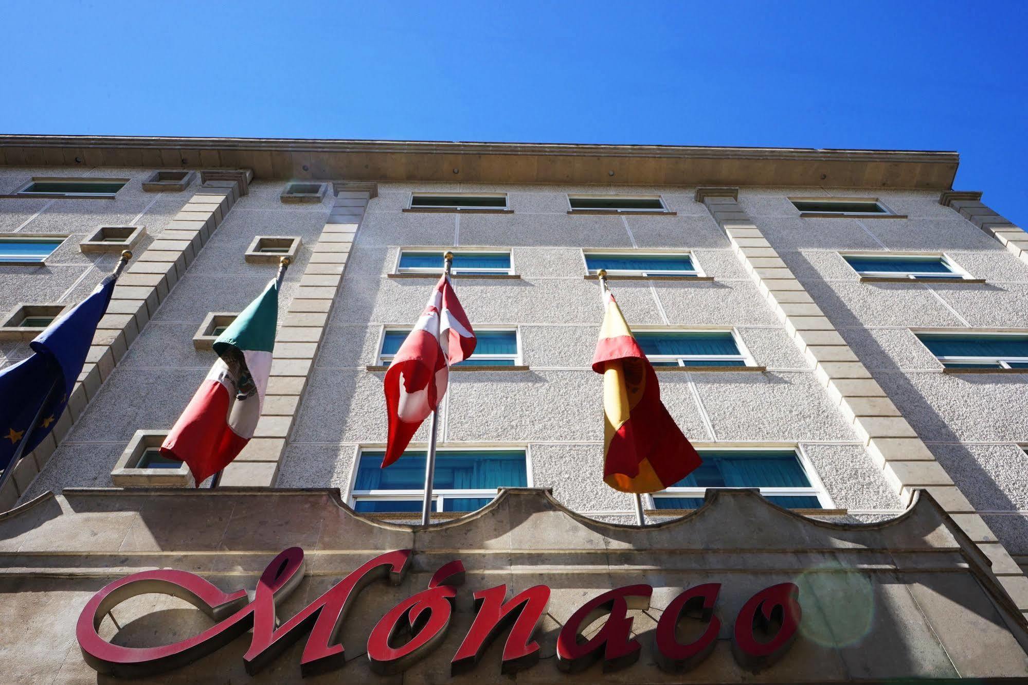 Hotel Monaco Ciudad de México Exterior foto