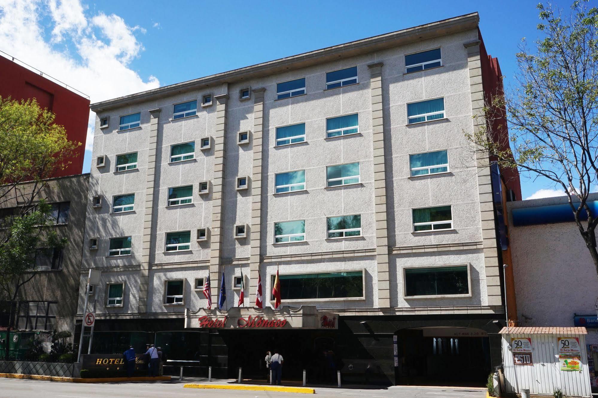 Hotel Monaco Ciudad de México Exterior foto